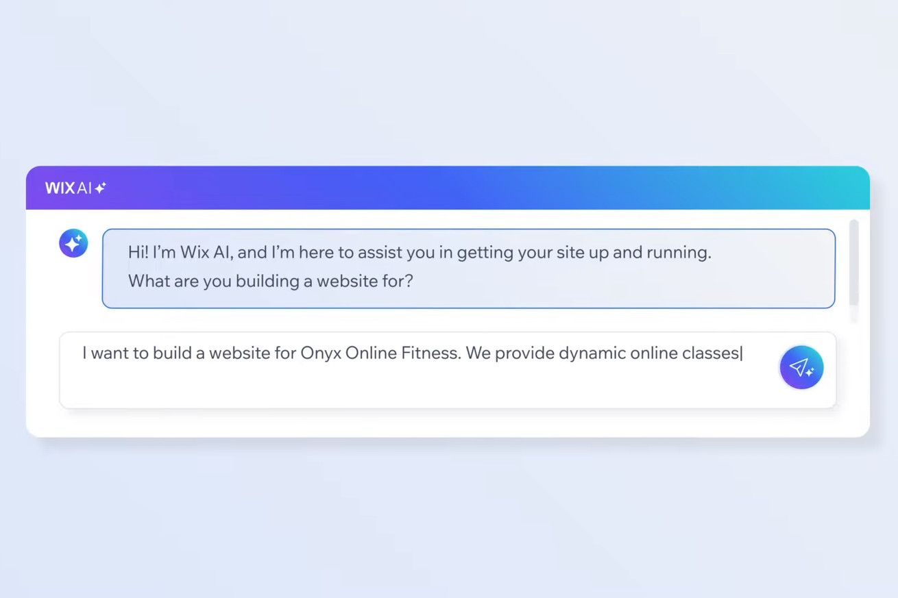 Wix Crea Tu Sitio Web Usando Prompts De Ia