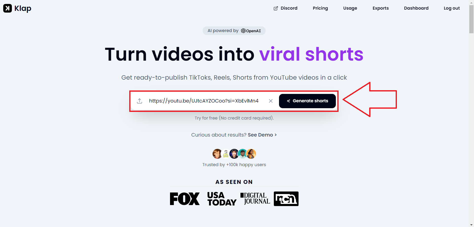 Check out this AI Tool to Convert YouTube Videos into Viral Shorts & TikToks