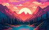 Prompts para fondos de pantalla con Midjourney