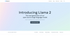 Llama2 by Meta