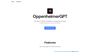 OppenheimerGPT
