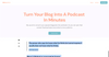 Blogtopod