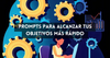 25 Prompts de ChatGPT para alcanzar tus metas más rápido