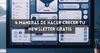 Las 4 estrategias definitivas para hacer crecer tu newsletter