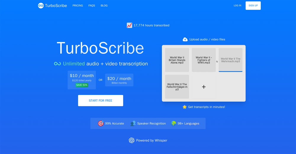 TurboScribe