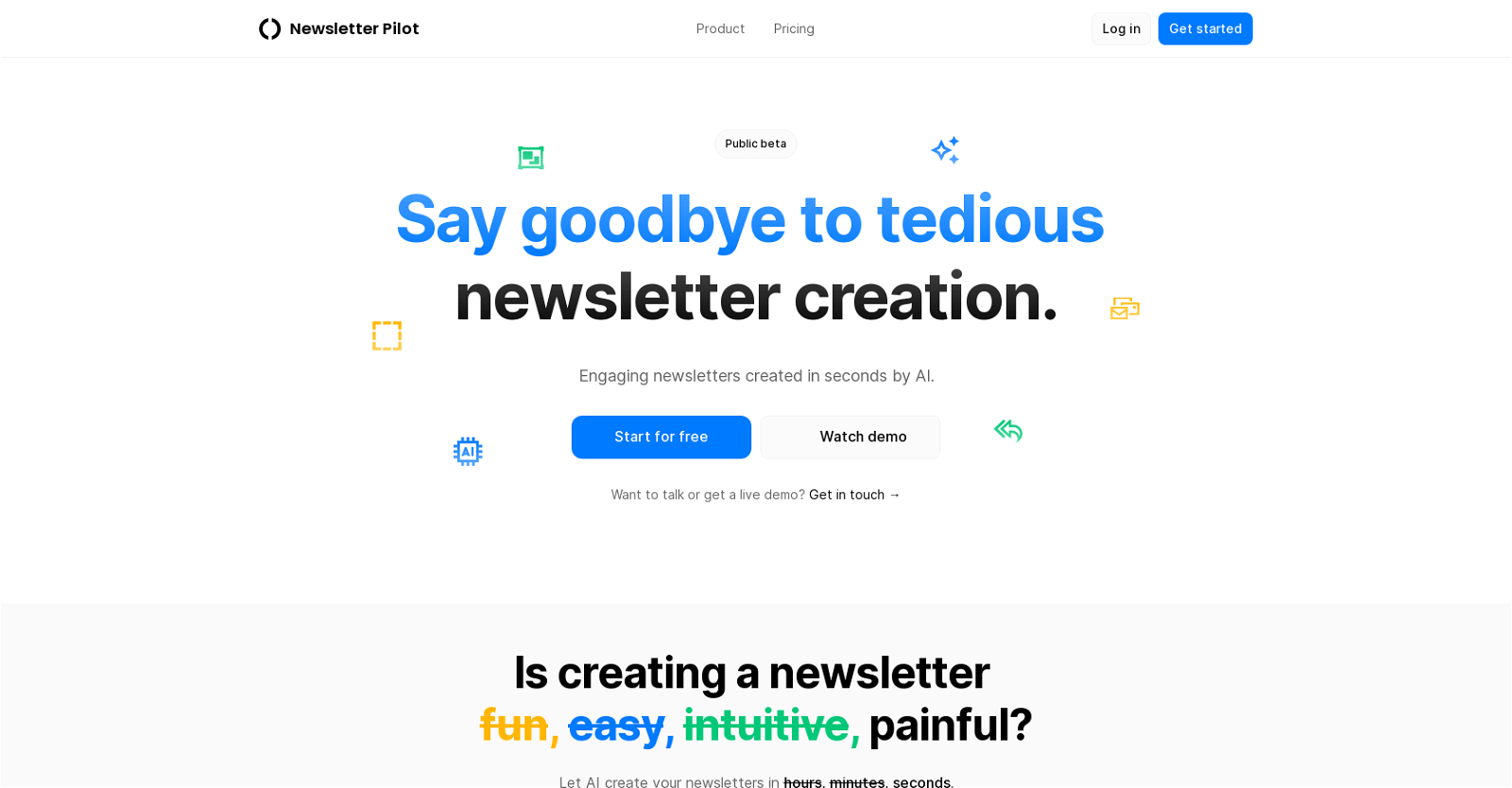 Software Pilot Update Newsletter Example Newsletter Pilot