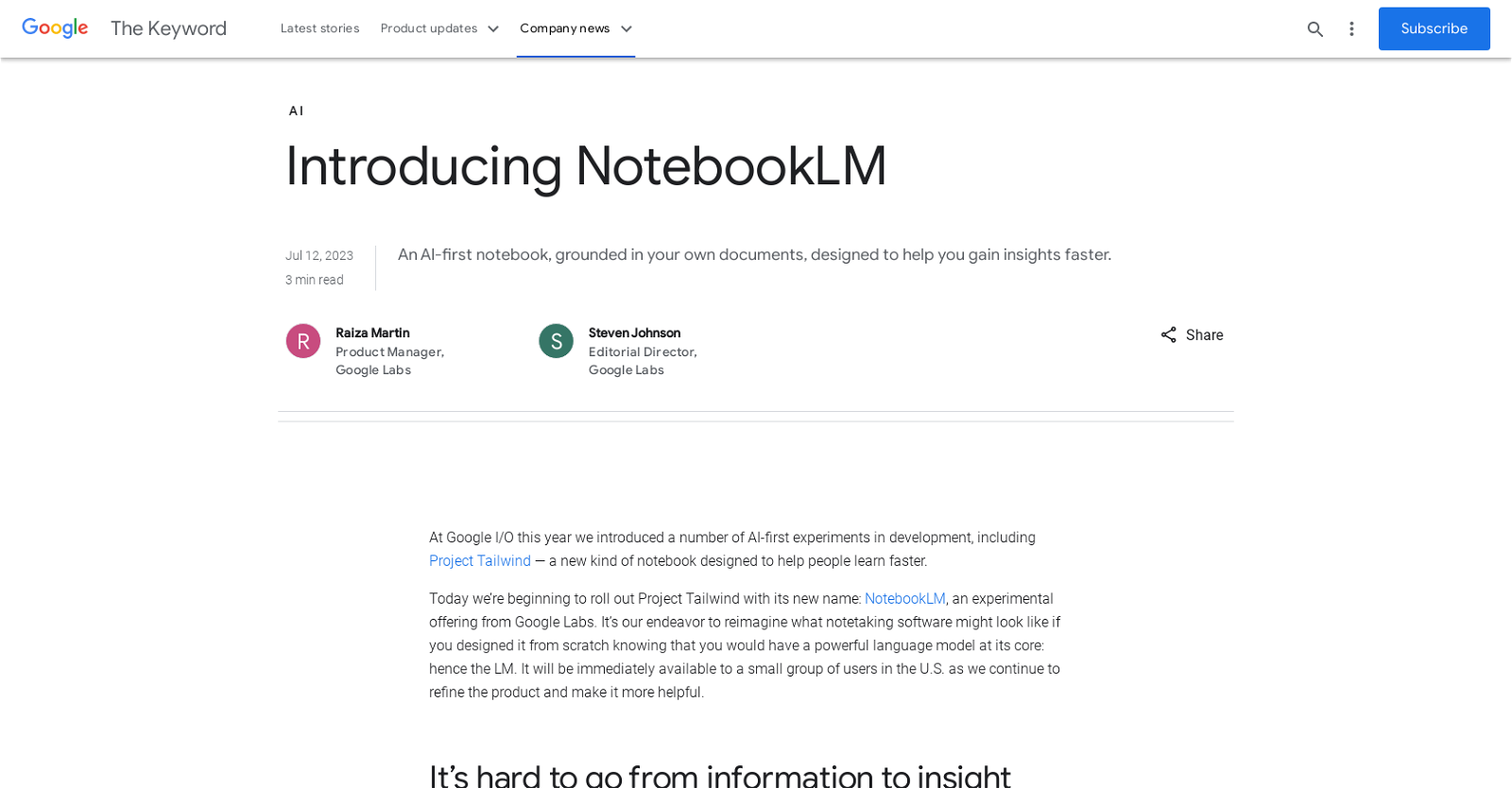 Notebook Lm Example Code NotebookLM