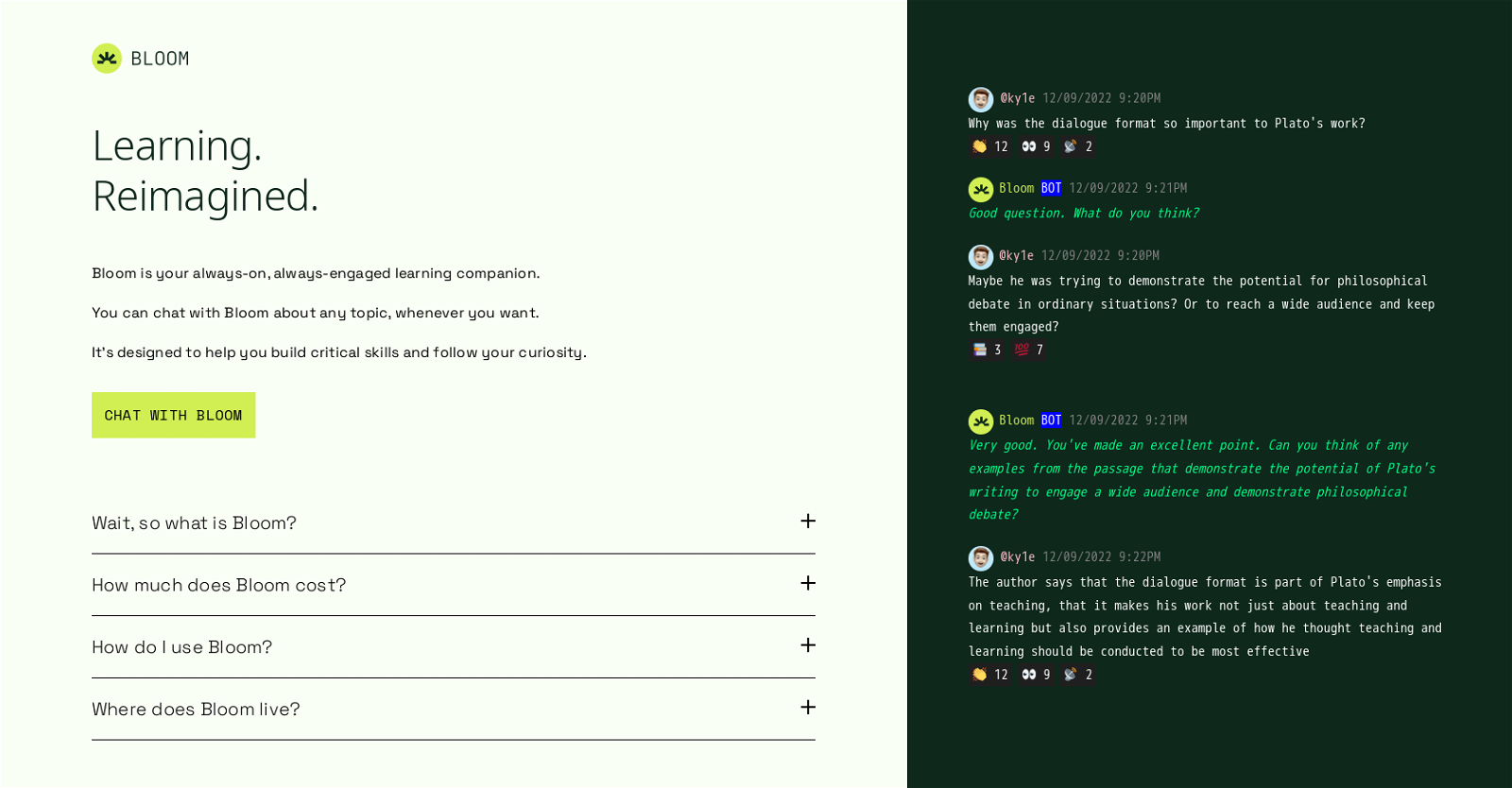 MACHINE LEARNING BLOOM visual data 5