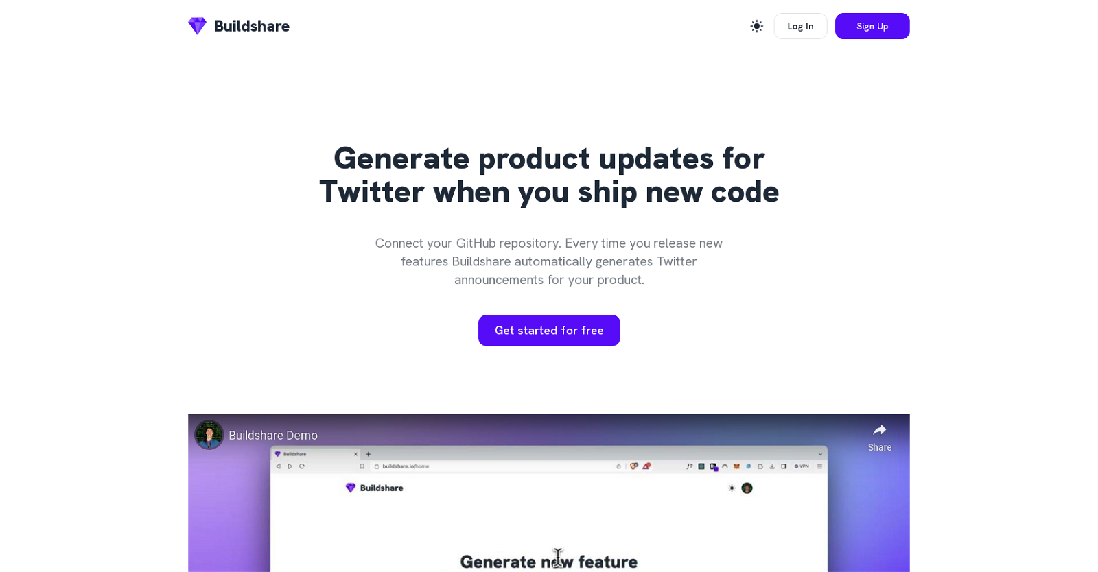 Buildshare