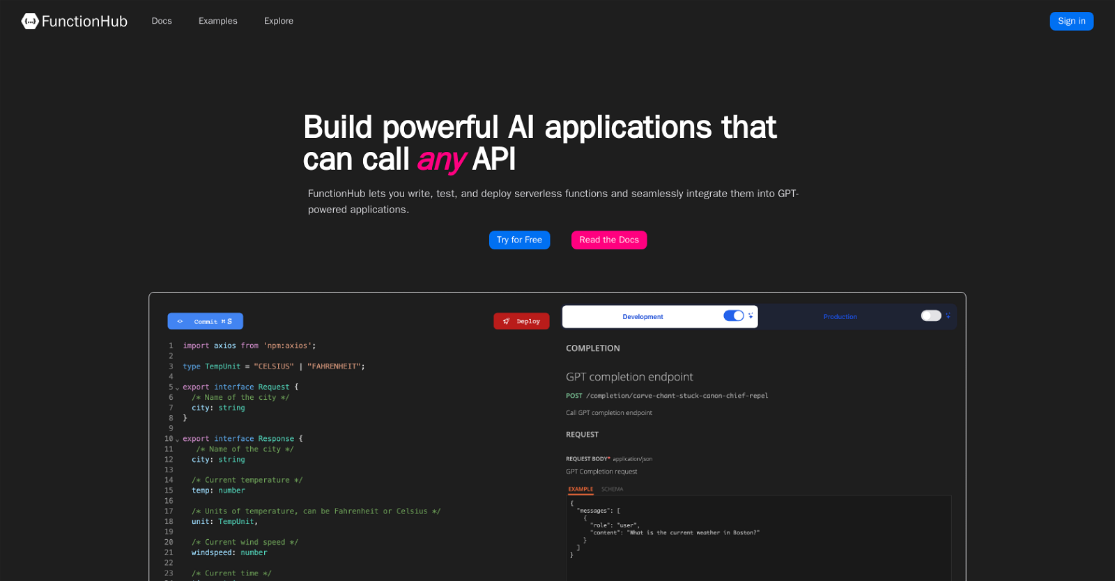 FunctionHub