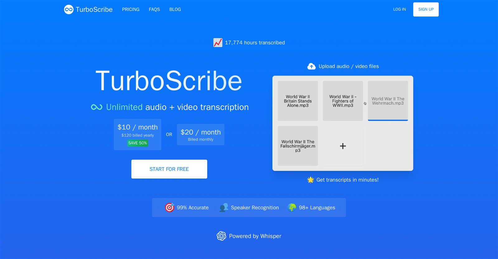 TurboScribe TurboScribe