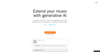 Extend music