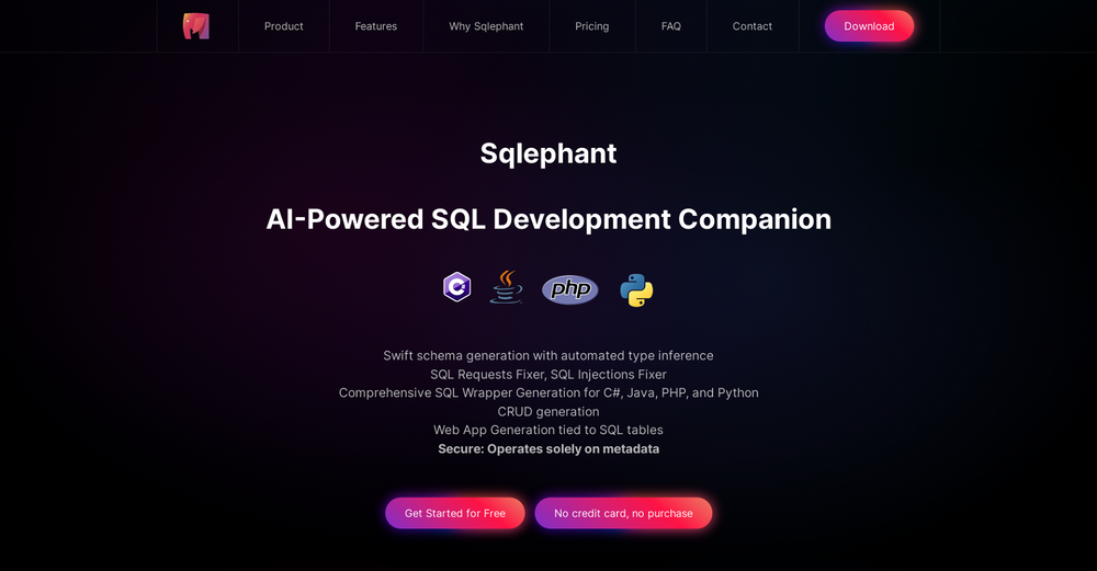 Sqlephant