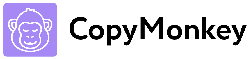 Monkey Copying CopyMonkey